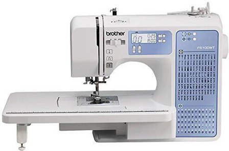 Brother FS100WT Computer-NÃ¤hmaschine