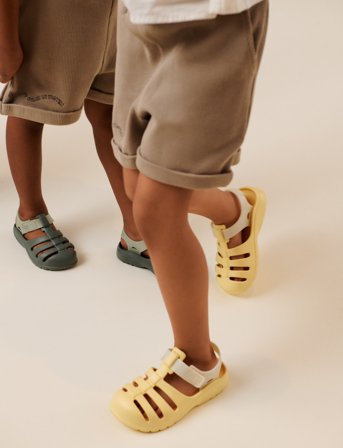 Liewood Beau Sandals - Green - 18