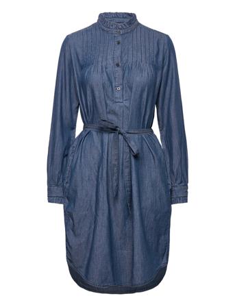 Dress Zelda Denim Dresses Jeans Dresses Blå Lindex