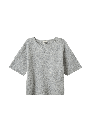 Sofie Schnoor CerinSY Blouse T-shirts & toppar Dam Grå 164