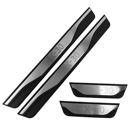 Auton ovensuojat lisävarusteet Mazda Cx-30 Cx30 autoon 2019 2020