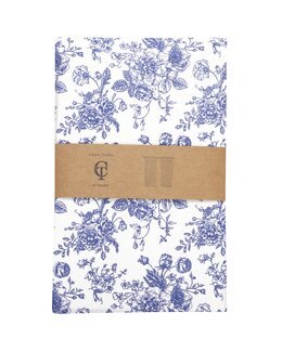 Multibandslängd Juni 2-pack Blå - Classic Textiles