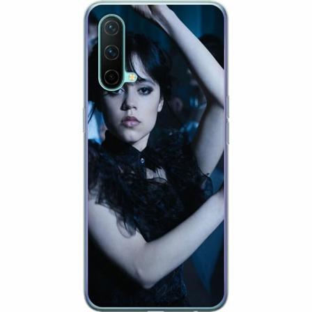 Oneplus Nord Ce 5g Genomskinligt Skal Wednesday Addams