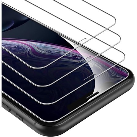 3 st skärmskydd för iphone 11 pro