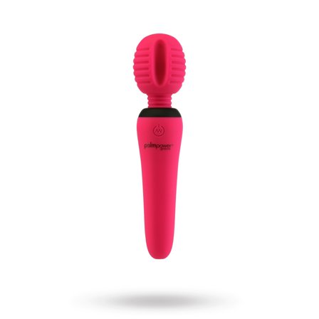 PALMPOWER GROOVE MASSAGE WAND - pink - Sexleker Vuxen: Vibrator, dildo & massajestaver
