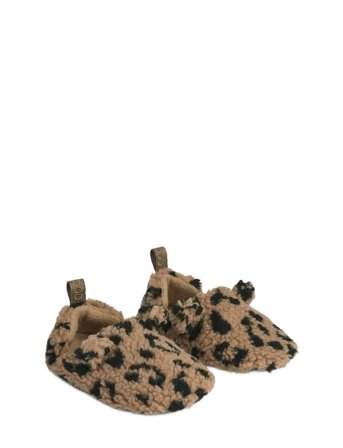 Liewood Maui Pile Slipper - Beige - 23