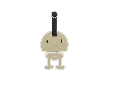 HOPTIMIST Figur Bag tag Latte