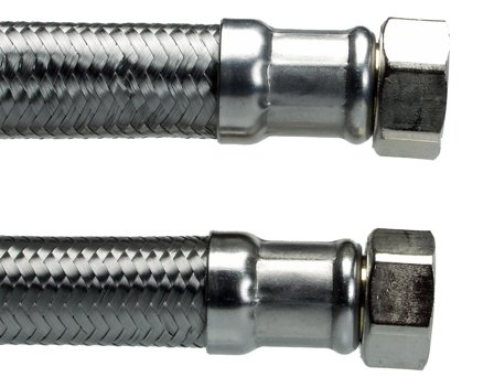 Neoperl 8192754 Anslutningsslang rak, inv. gänga G20 600 mm, Installation