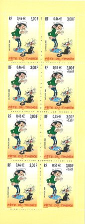 Frankrig 2001 - YT nr. BC3370A - Frimærkets Dag Hæfte