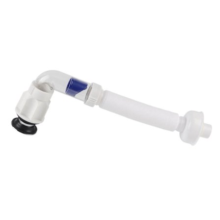 Antilukt Ekspanderbar Fleksibel Universell Vaskavløpsrør Vask Servant S-rør