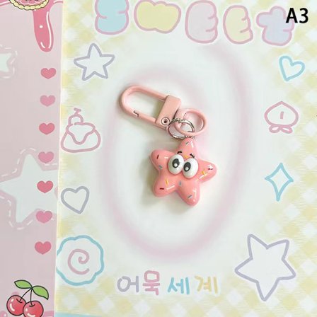 e Sarjakuva-avaimenperä Creative avaimenperä Reppu riippuva koristelu