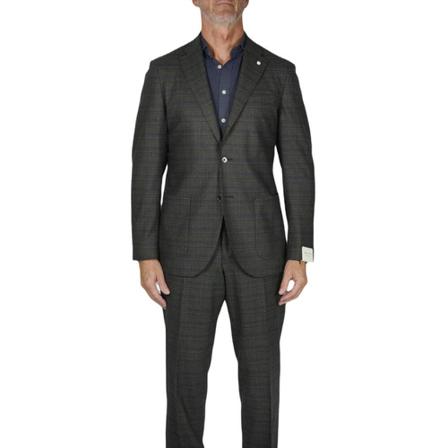 L.b.m. 1911, Formal Blazers Bruin, Heren, Maat:L,wol