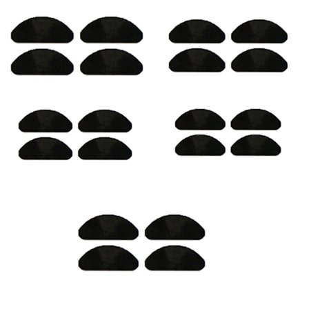 Lasien nenätyynyt Liimaavat silikoninen liukumattomat nenätyynyt