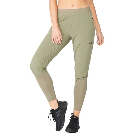 2XU Women's Light Speed Jogger Women workout trousers Green L