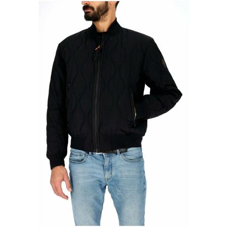 Hugo Boss, Light Jackets Czarny, Mężczyzna, Rozmiar: S