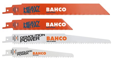 Bahco 0401703 Tigersagblad 5-pack 5-pack, Maskintilbehør & forbruk