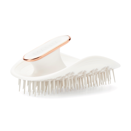 MANTA Original Hårbørste, Hvit, 1 stk.