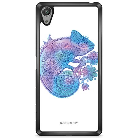 Bjornberry Skal Sony Xperia L1 - Mandala kameleont