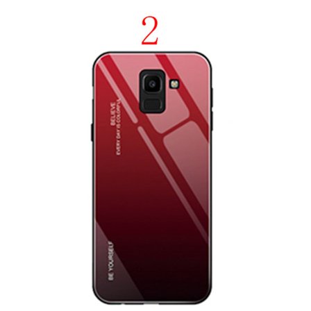 Kraftfullt Skyddande Skal - Samsung Galaxy A6 2018