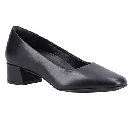 Hush Puppies Dam/Dam Alina Läder Court Skor 3 UK Svart Black 3 UK