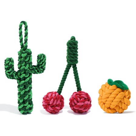 Reflekslegetøj til hunde, slidstærk tovtrækning med ergonomisk greb, holdbart hundetov til store hunderacer, hvalpetræning, leg, tygning, 