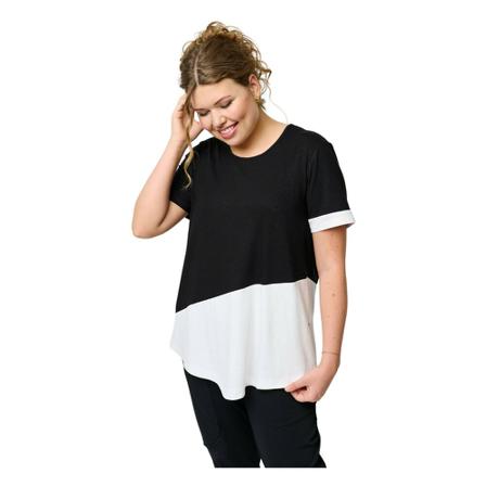 Pont Neuf Alice Bluse Sort, Dame