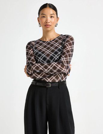 Lindex Top Tindra - Black - S