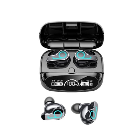 M32 Bluetooth hörlurar True Wireless In-ear Bluetooth 5.1-ljud (svart)