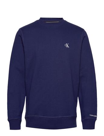 Ck Essential Reg Cn Sweat-shirt Genser Blå Calvin Klein Jeans