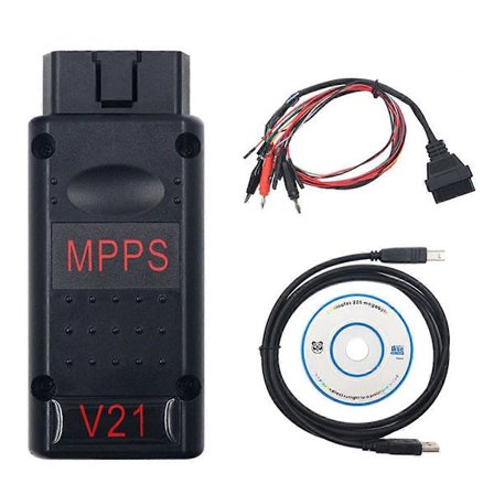 MPPS V21 PÄÄ+TRICORE+MULTIBOOT ECU-OHJELMOINTILAITE Yhteensopiva EDC15 EDC16 EDC17 INKL Checksum Auto Chip Tuning Tool -työkalun kanssa