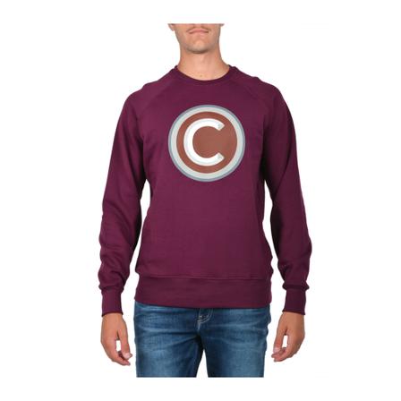 Colmar, Purple Sweater Fioletowy, Mężczyzna, Rozmiar: 2XL
