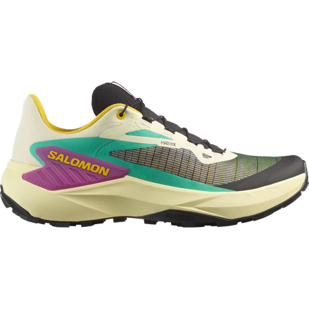 Salomon - Chaussures de trail running pour homme Genesis - Transparent Yellow / Black - 46