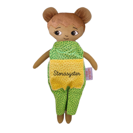 Watoto Arts Amaya - Storasyster Dockor & figurer Unisex Flerfärgad 36 cm
