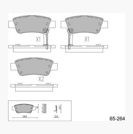 Biltema - Bremseklosser