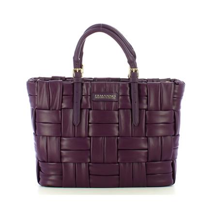 Ermanno Scervino Shoulder Bags Lilla, Dame Skuldertasker, Størrelse: ONE Size
