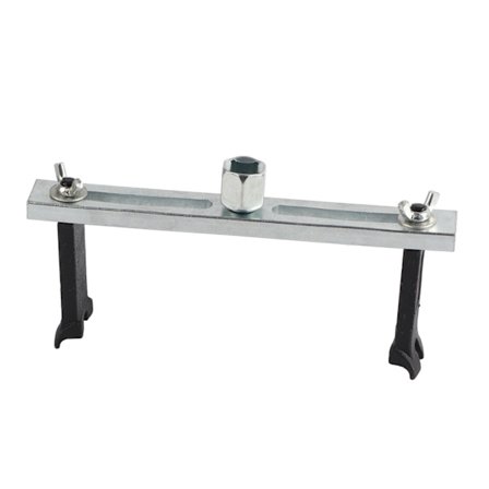 Justerbar skiftnyckel för tanklock på bil, verktyg för borttagning av pumplock, 2 klor, hörn