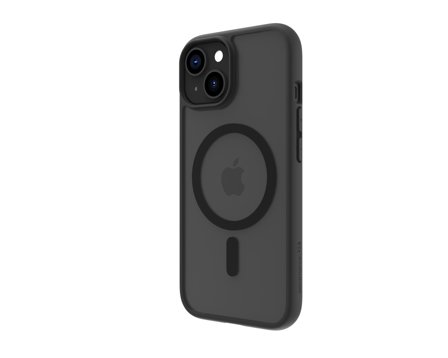 DBRAMANTE1928 Grenen MagSafe iPhone 15 Black