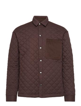 Quilt Elmo Jacket Burgundy Bruuns Bazaar