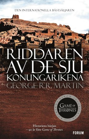 Riddaren av de sju konungarikena, ISBN: 9789137154541