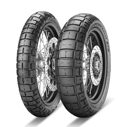 Pneumatico Moto Pirelli Scorpion Rally STR 150/60 R 17M/C 66H M+S TL