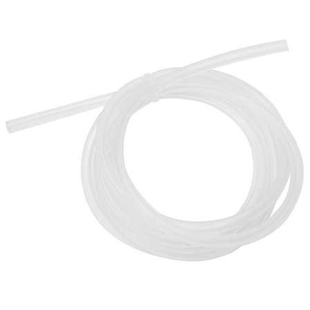 1 meter fødevaregodkendt silikoneslange høj gennemsigtighed peristaltisk pumpe slange 2 mm x 4 mm