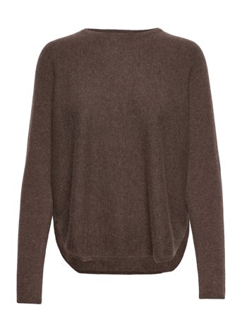 Davida Cashmere | Curved Sweater | S