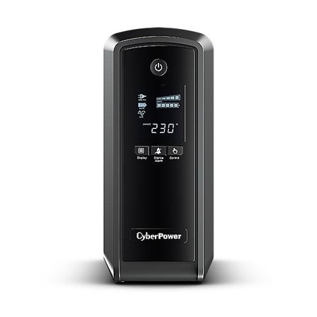 CyberPower PFC Sinewave Series CP550EPFCLCD - UPS - 330 watt - 550 VA