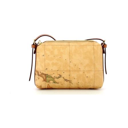 Alviero Martini 1a Classe, Geo Classic shoulder bag Brązowy, Kobieta, Rozmiar: ONE Size