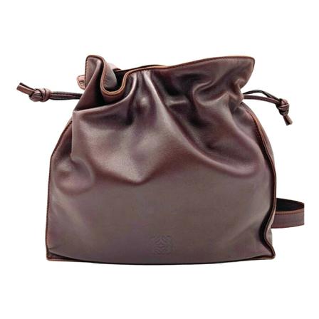 Loewe Pre-owned, Pre-owned Shoulder Bags Rood, Dames, Maat:ONE Size