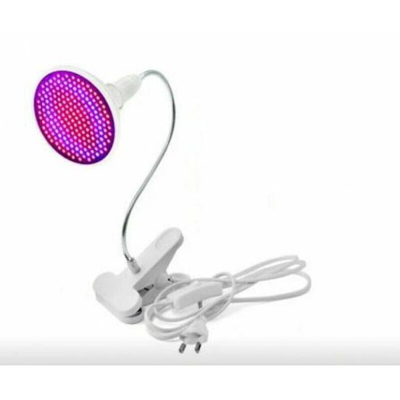 15 W växtlampa, växtlampa, professionell för blomfruktbildning, energiklass A