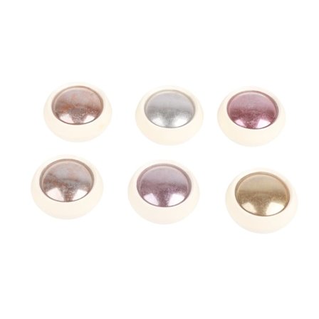 Nagel spegelpulver glitter pigment nagelkonstpulver färgglada DIY manikyr dekorationer