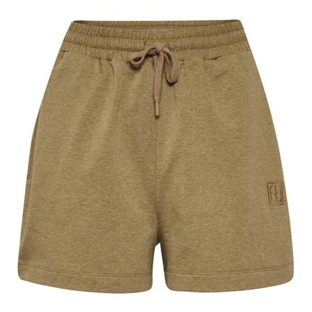 Soaked in Luxury Brise Sweat Korte Broek , Beige , Dames , Maat: L