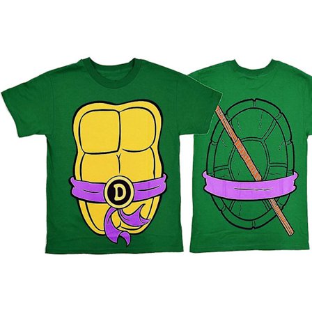 Teenage Mutant Ninja Turtles Costume Herr T-shirt