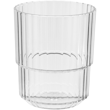 Dricksglas APS Linea Klar Tritan